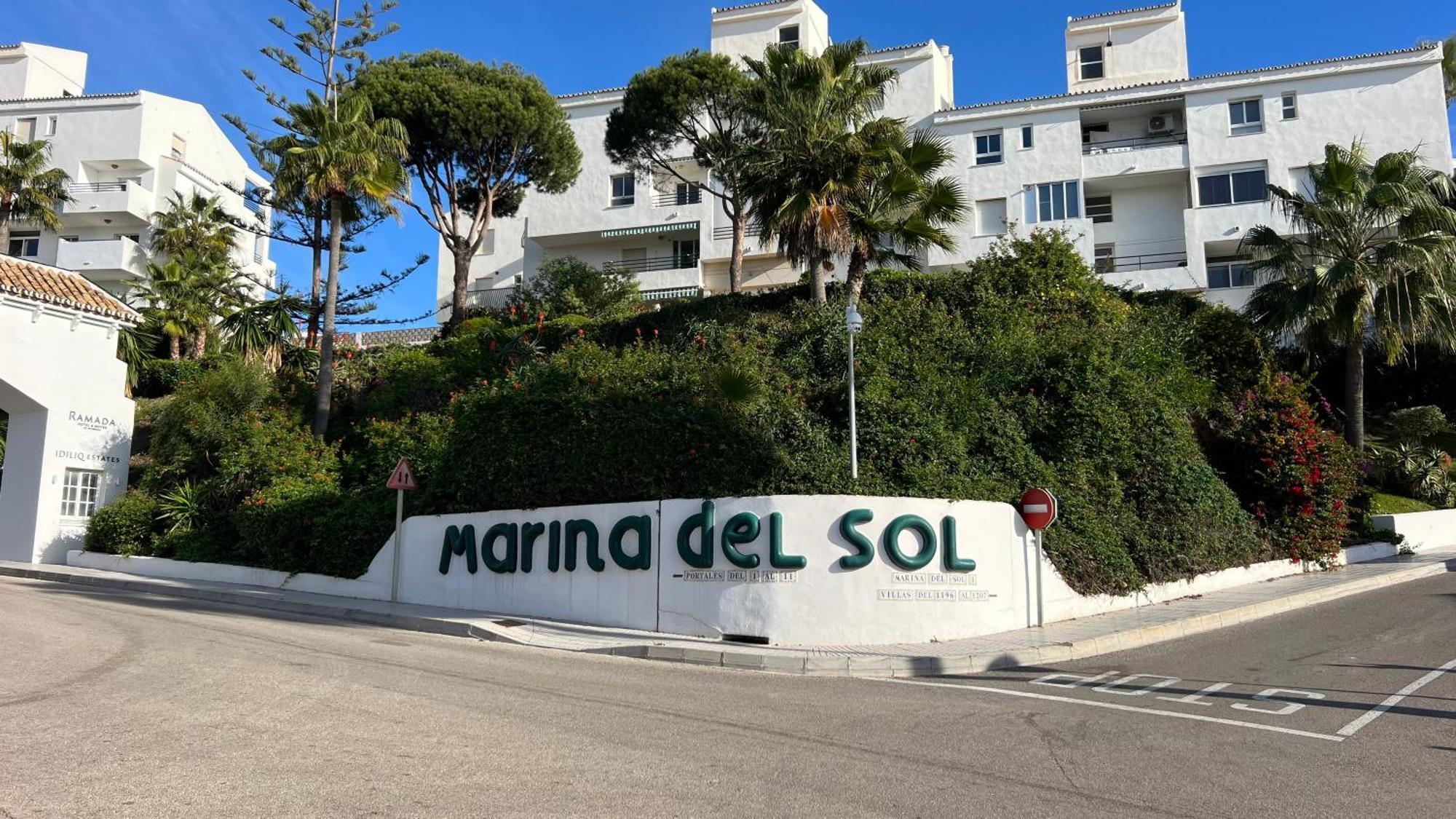 Apartamento Marina Del Sol 121 푸엔히롤라 외부 사진