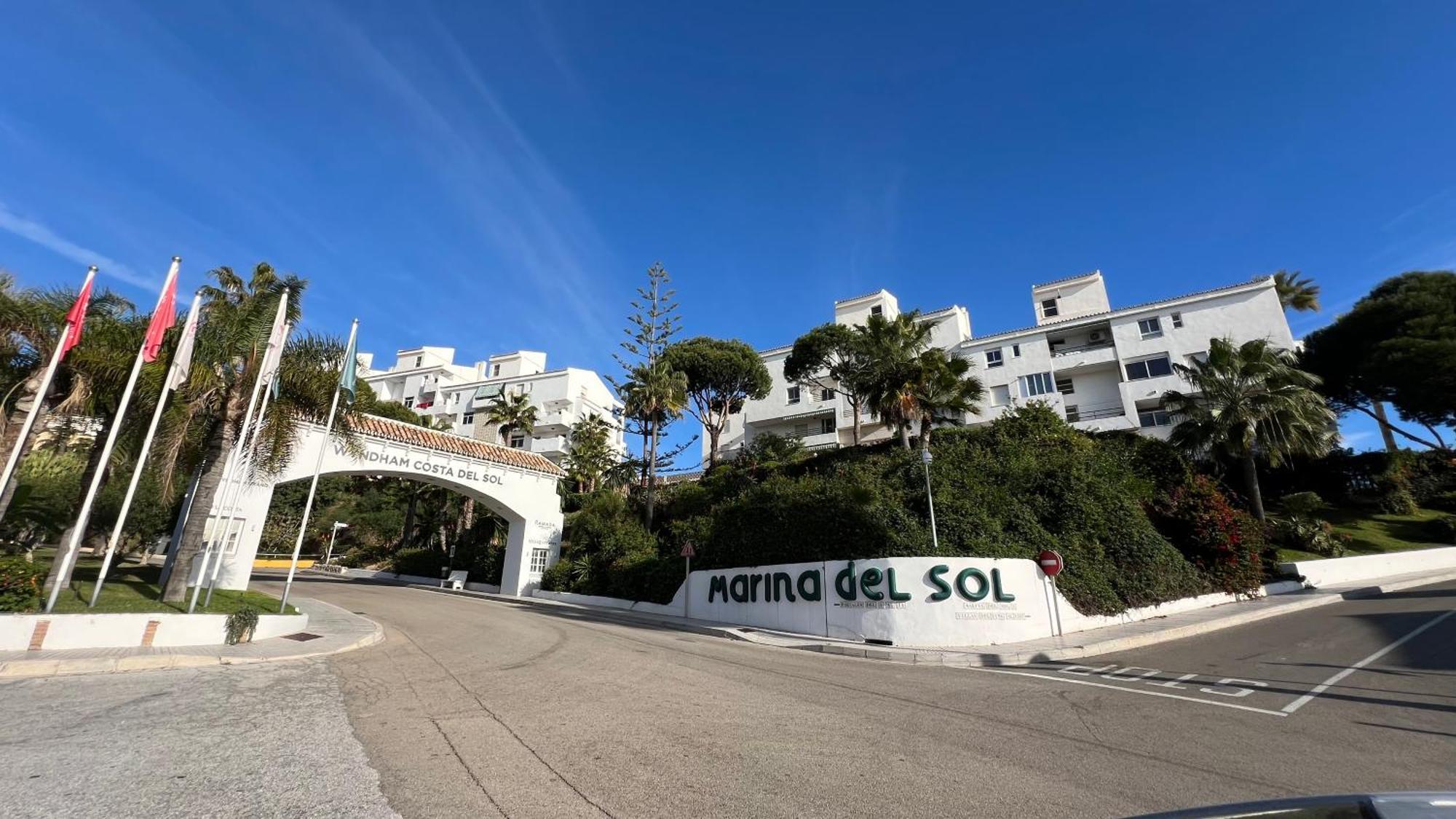 Apartamento Marina Del Sol 121 푸엔히롤라 외부 사진